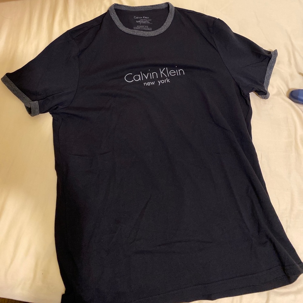 Calvin Klein New York Black tee